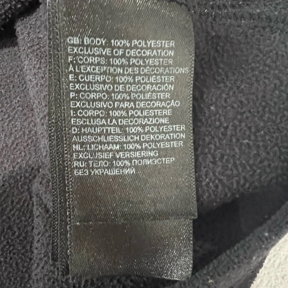 The north face Men's  1/4 Zip Fleece Jacket S